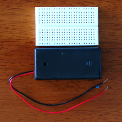 Breadboard Battery Pack