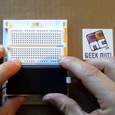 Breadboard Battery Pack